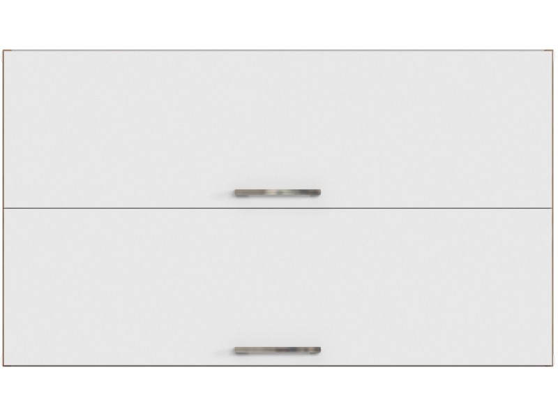 Held Möbel Klapphängeschrank Sorrento BxHxT 100 x 57 x 34 cm  Weiß-Wotaneiche kaufen bei OBI | Hängeschränke