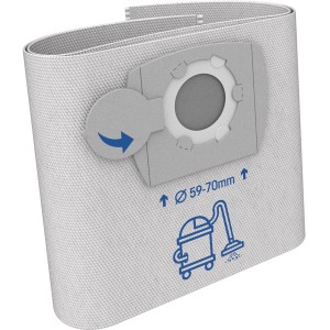 Swirl KÄ 3 Staubsaugerbeutel, 3 Stück, für Nass- und Trockensauger.