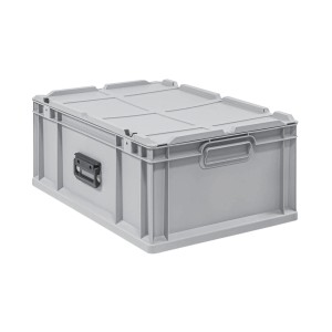 PROREGAL Eurobox Nextgen Portable HxBxT 235x 40 x 60 cm 44 Liter Eurobehälter Transportbox Transportbehälter Stapelbehälter