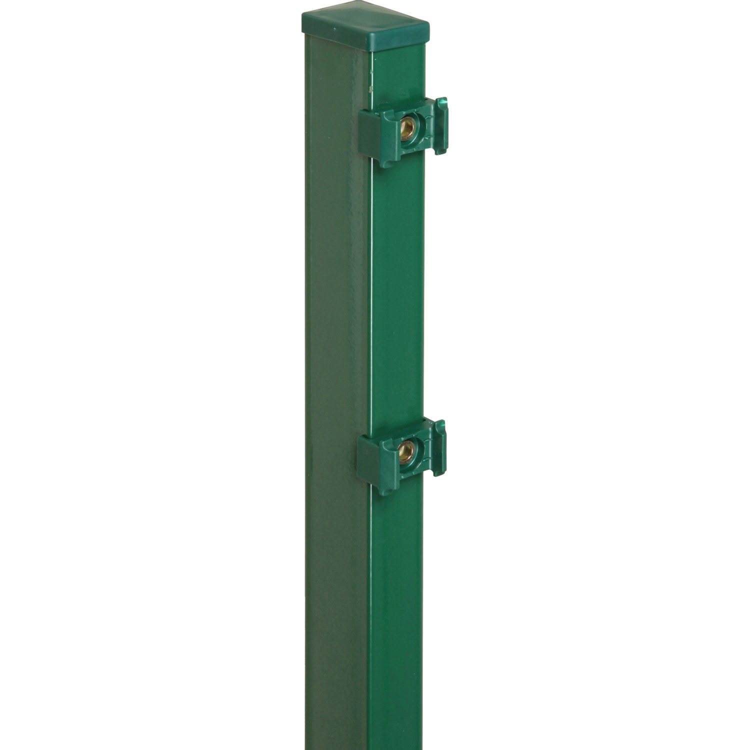 Pfosten für Doppelstabmattenzaun Grün 160 cm