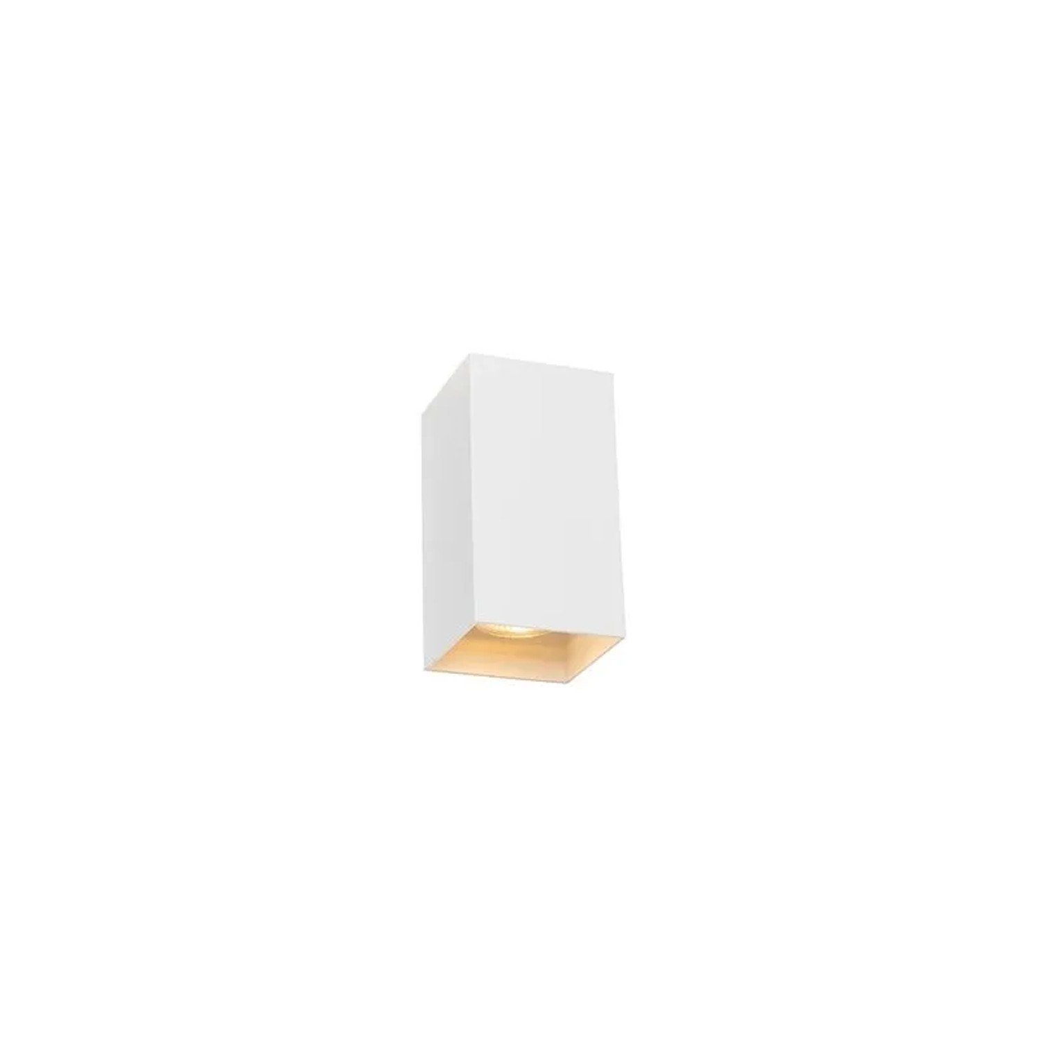 QAZQA Design Wandleuchte Weißes Quadrat Sabbir