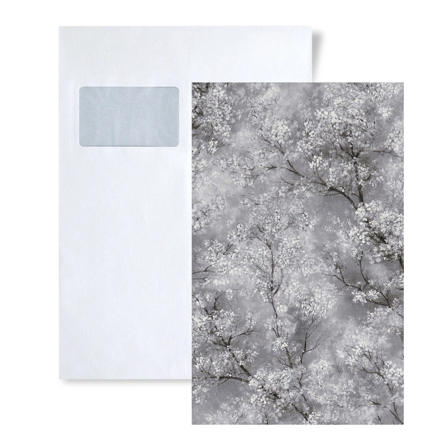 PROFHOME 1 MUSTERSTÜCK S-374201-GU DIN A4 MUSTER der Floral Tapete günstig online kaufen