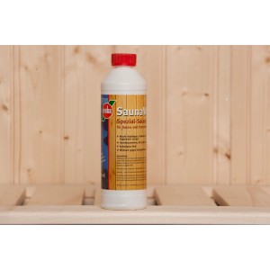 Weka Sauna-Reiniger: Spezial-Reiniger für Sauna und Dampfbad zur Reinigung von Böden und Bänken.