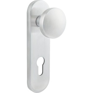 Bks Drückerstift 78430 Geteilt LI 50x Lochabstand 65 mm Vierkant 9 mm Stahl Verzinkt