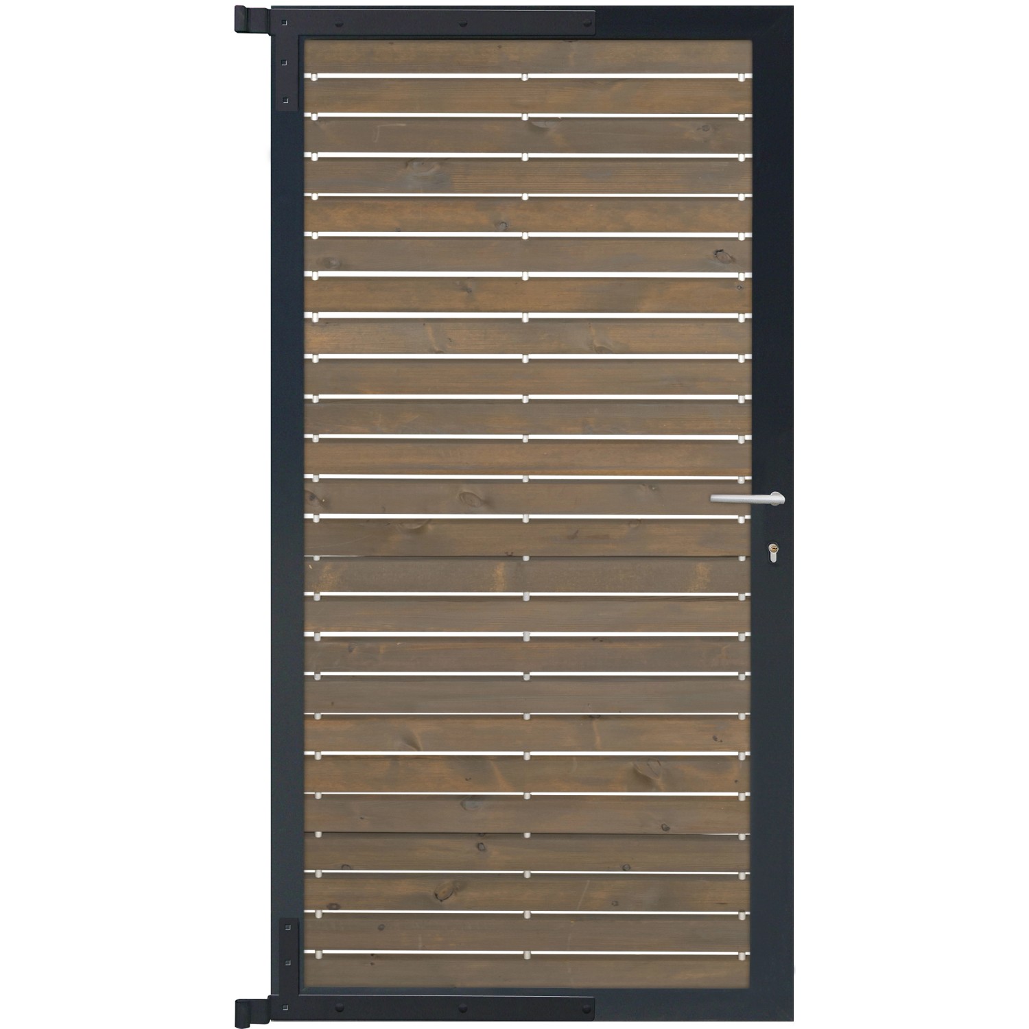 GartenLand Steckzauntor Craftwood 90 x 175 cm Holz Skandinavische Kiefer Gr günstig online kaufen