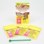 JBL Pronovo Bel Flakes Baby Fischfutter-Set mit 3 Beuteln und Dosierlöffel.