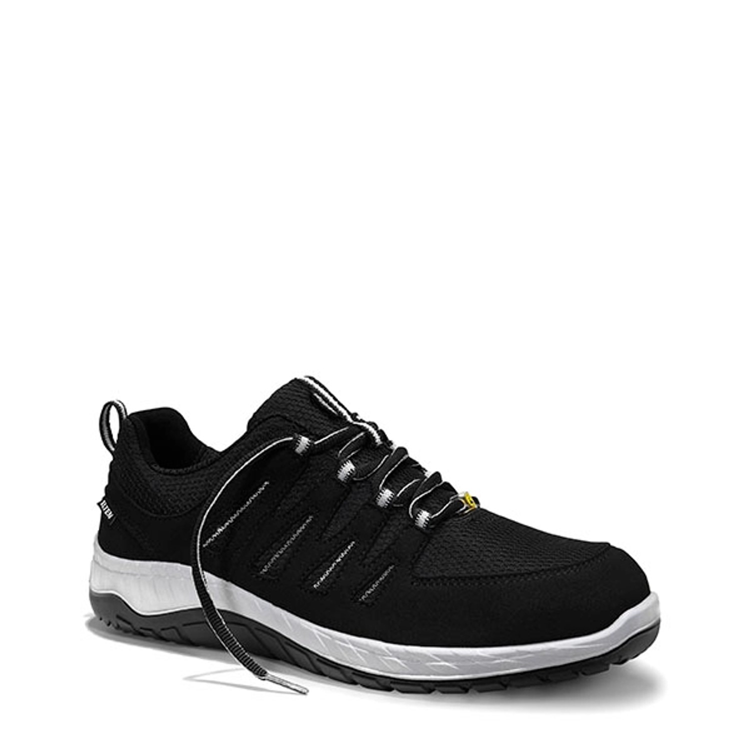 Thumbnail - Elten Sicherheitshalbschuh Maddox Black-Grey Low Esd S3 Gr. 38