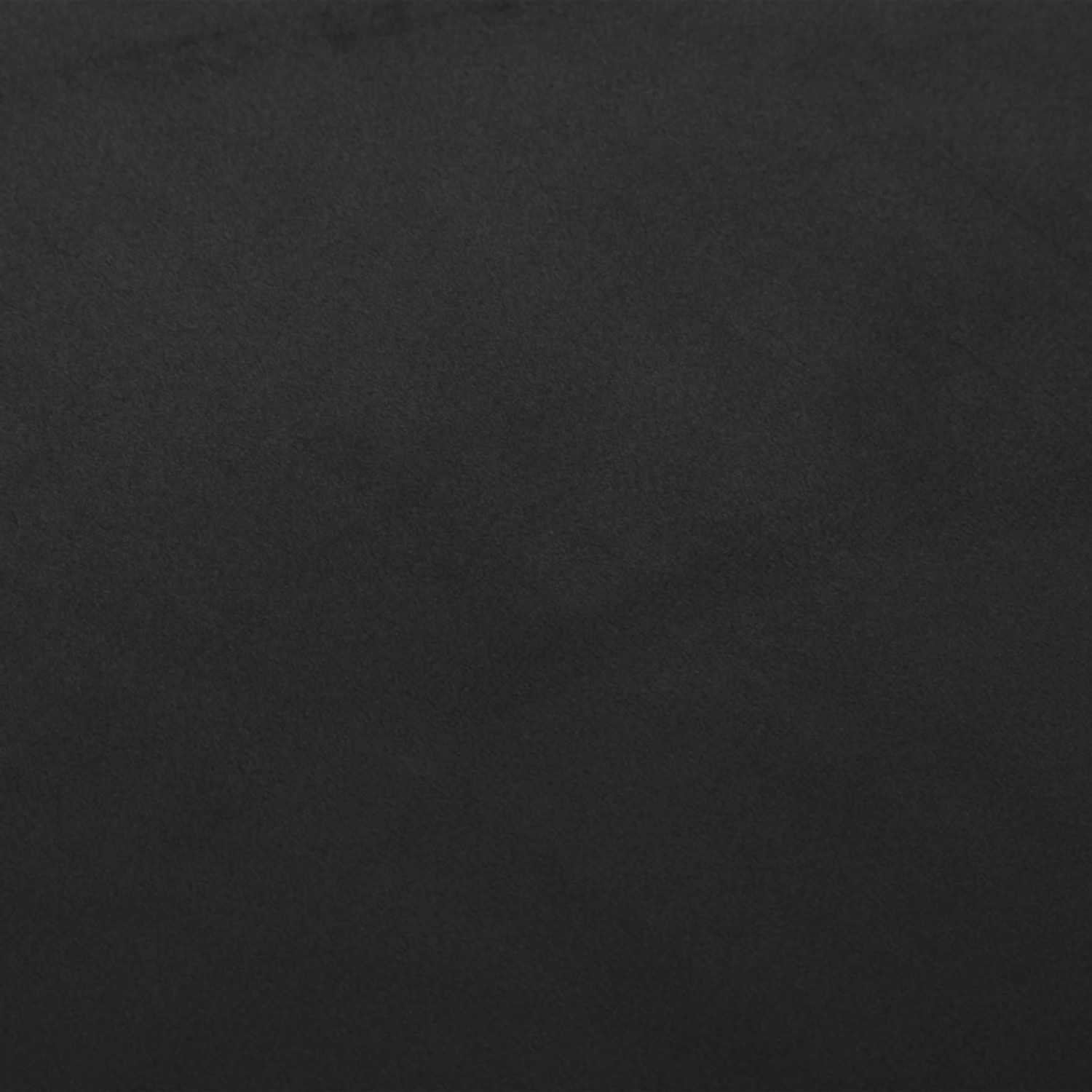 Detailaufnahme: Dunkelgrauer Samtbezug des vidaXL Schaukelstuhls.