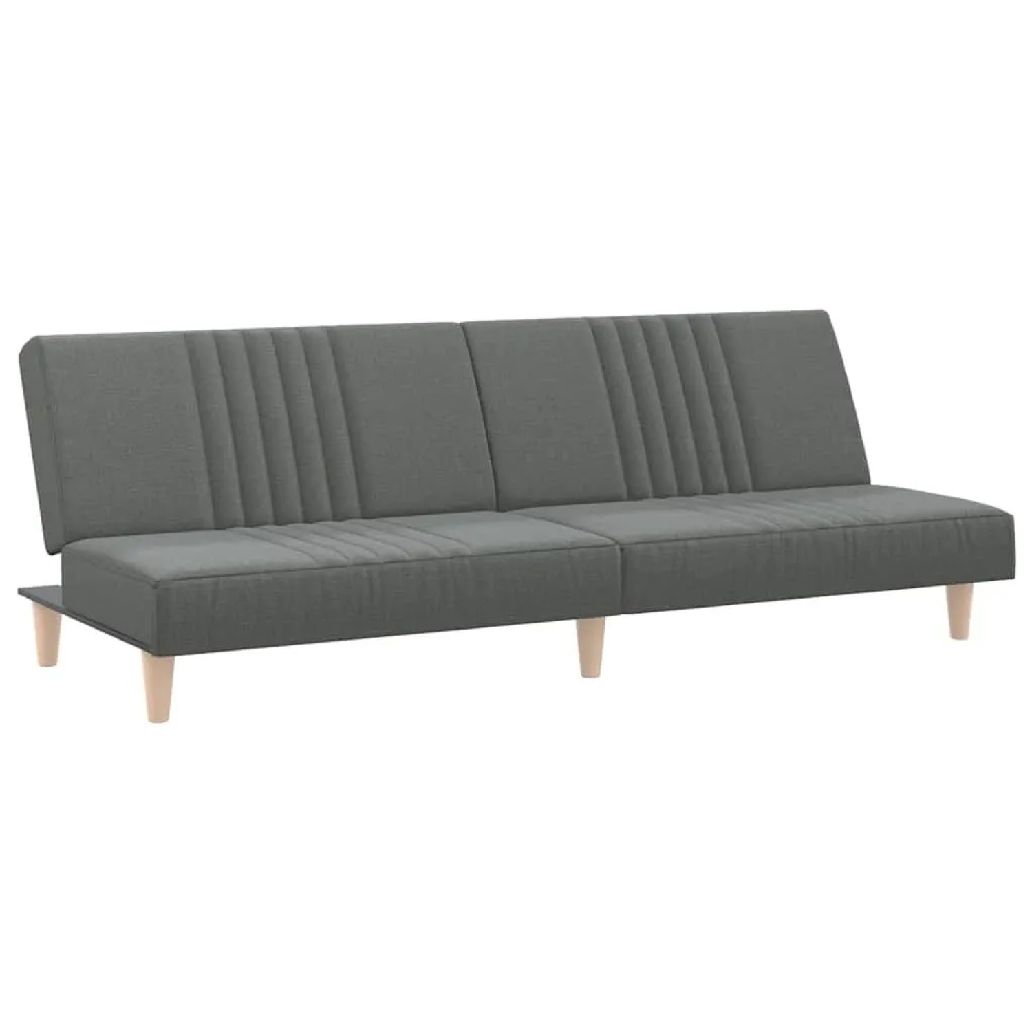 vidaXL Schlafsofa Dunkelgrau Stoff 351882 günstig online kaufen