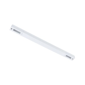 Paulmann URail Mitteleinspeisung Zigbee 3.0, signalweiß, 30,4 cm, für LED-Schienensysteme.