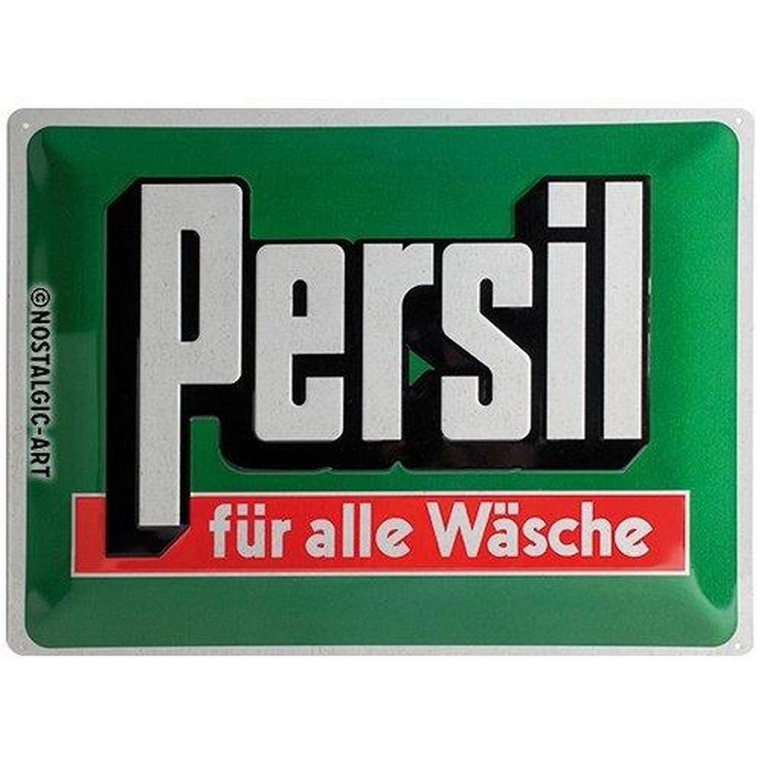 Nostalgic-Art Blechschild 30 x 40 cm - Persil - Für alle Wäsche günstig online kaufen