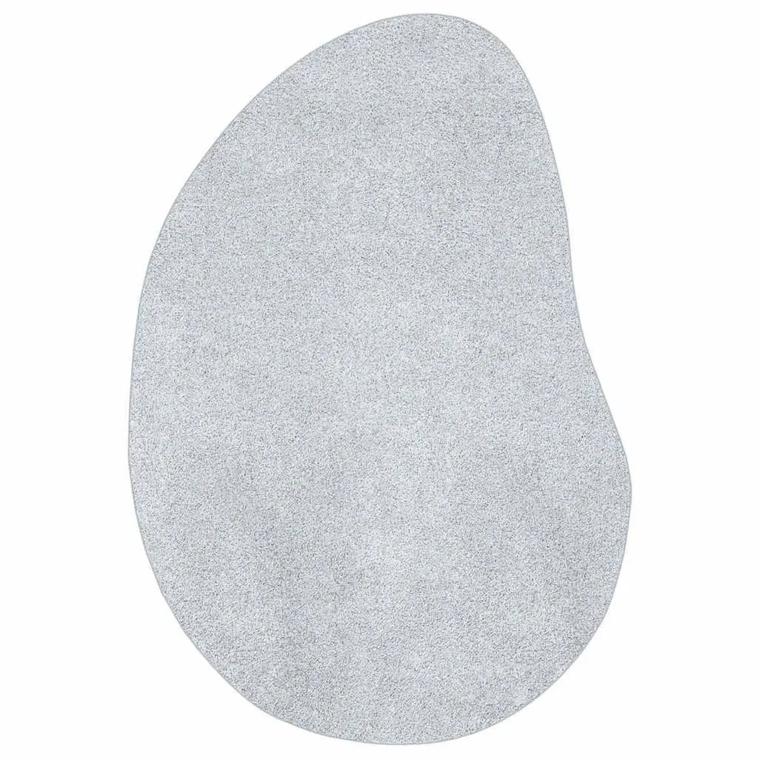 vidaXL Teppich HUARTE Grau 160 x 230 cm Polyester 4103737 günstig online kaufen