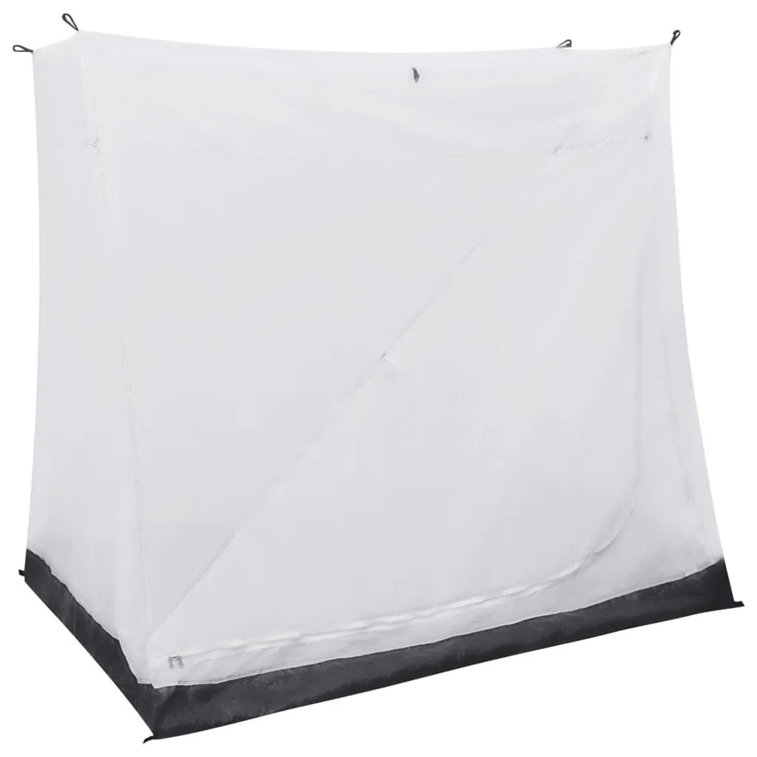 Furnicato Universal Innenzelt Schlafbereich Hellgrau Dunkelgrau 200 X 135 X 175 Cm