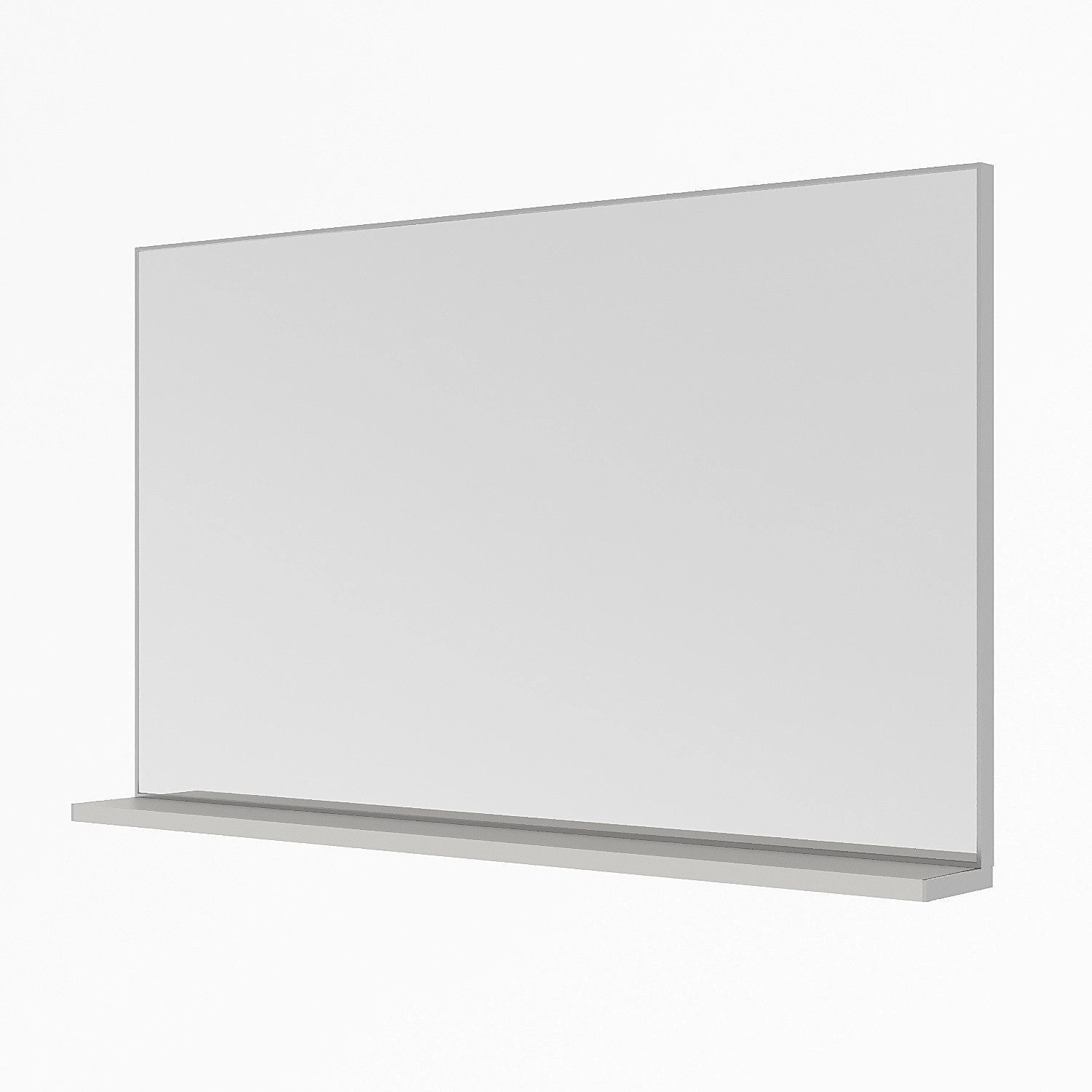 Aquabatos 100 x 60 cm Spiegel Badspiegel mit Ablage Wandspiegel Badezimmers günstig online kaufen