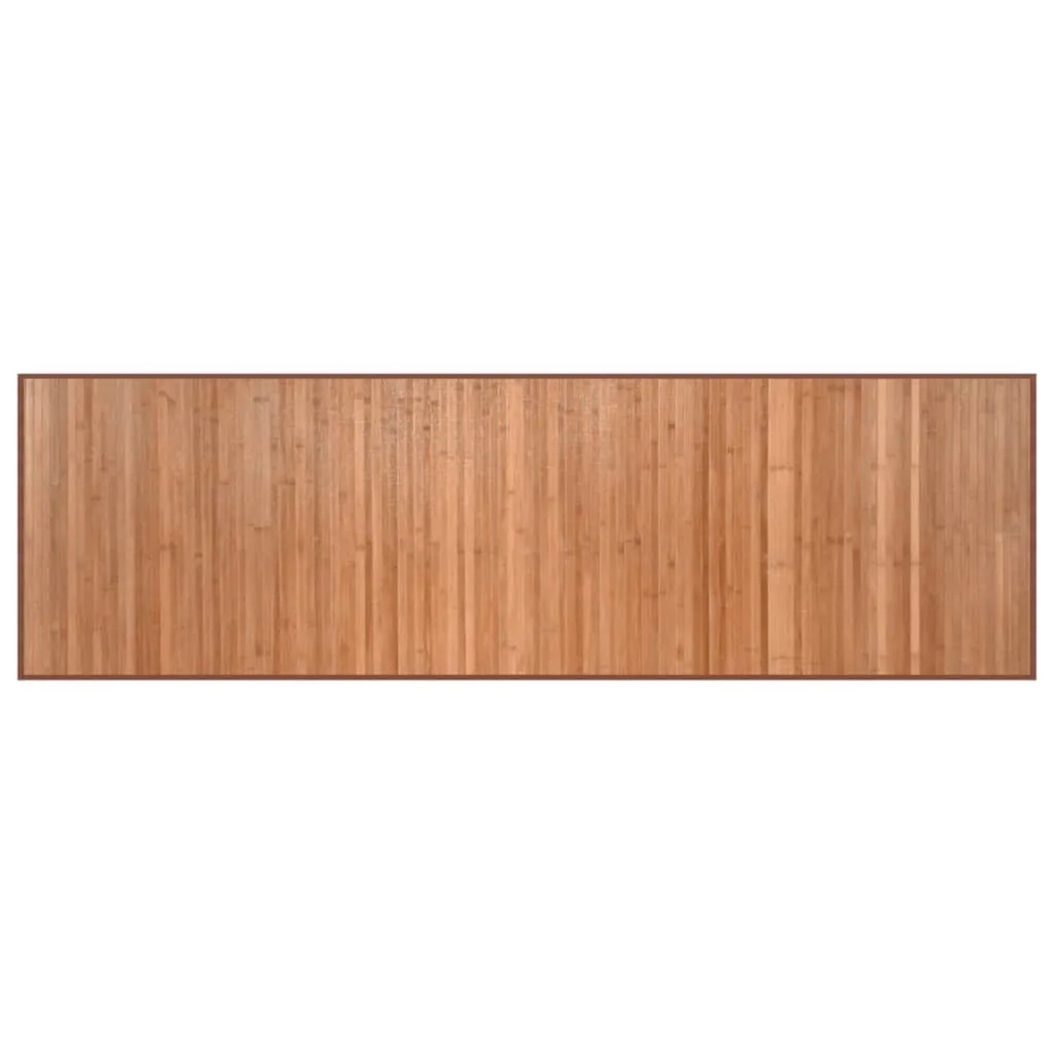 vidaXL Teppich Rechteckig Natur 60x200 cm Bambus 376835 günstig online kaufen