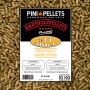 PINI Grillpellets aus Erlenholz, 10 kg, 6 mm Durchmesser. Hartholzpellets für BBQ, Grillen & Räuchern.
