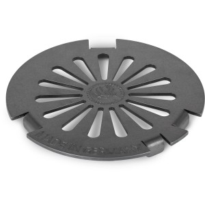 Feuerhand Grilleinsatz für Pyron Plate, Stahl, Grillrost für Grillstreifen.