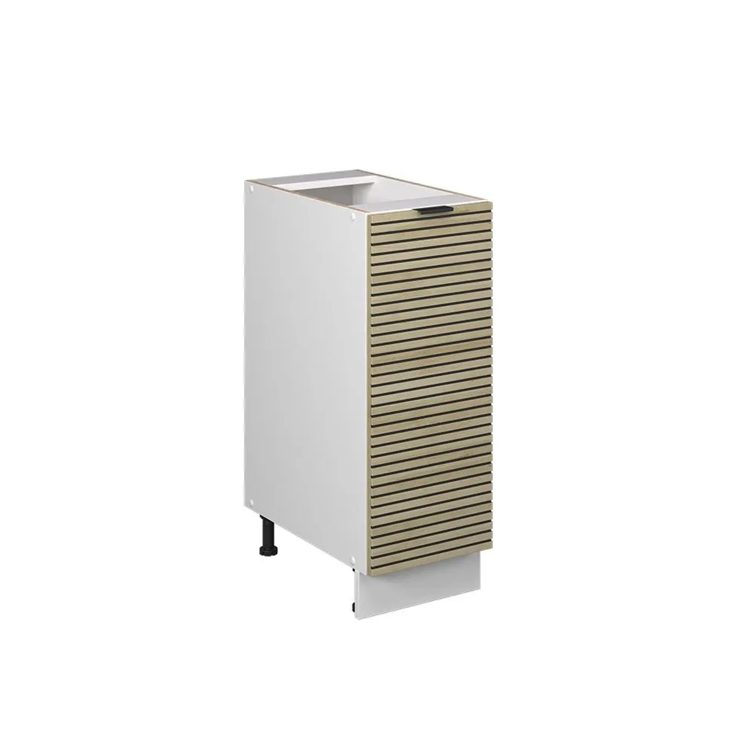 Vicco Apothekerschrank Fame-Line Eiche Paneel 30 x 82 ohne Arbeitsplatte Art Nr 51337
