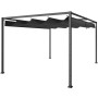 Freistehende Furnicato Pergola 3x2m mit verstellbarem Dach für Terrasse & Garten.