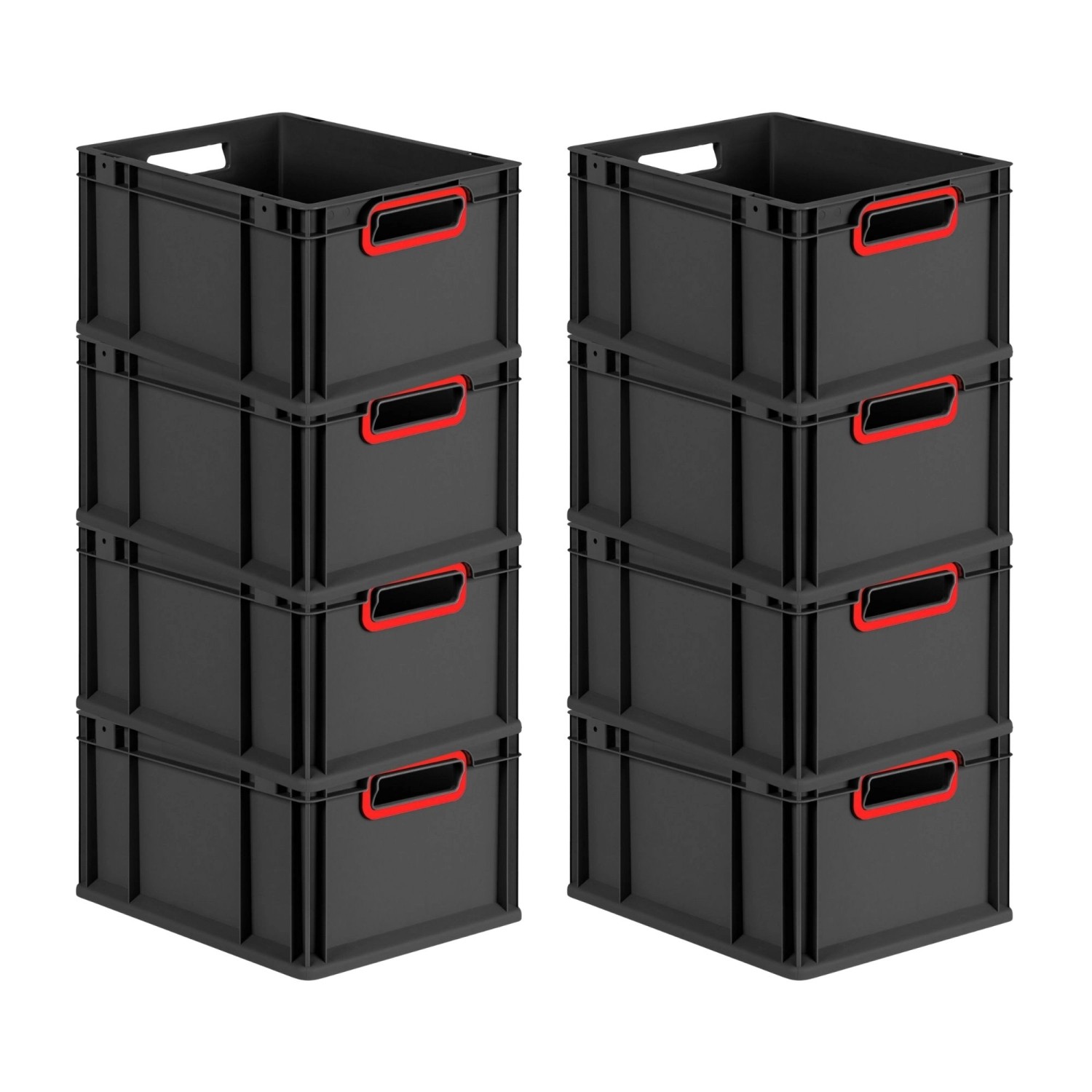 PROREGAL SuperSparSet 8x Eurobox Nextgen Color HxBxT 22x30x40cm 20 Liter Gr günstig online kaufen