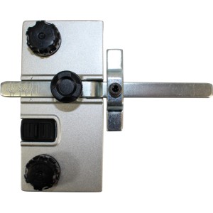 Makita Führungsschienenadapter, 16x12,5x3,2cm, Zubehör für Handkreissägen.