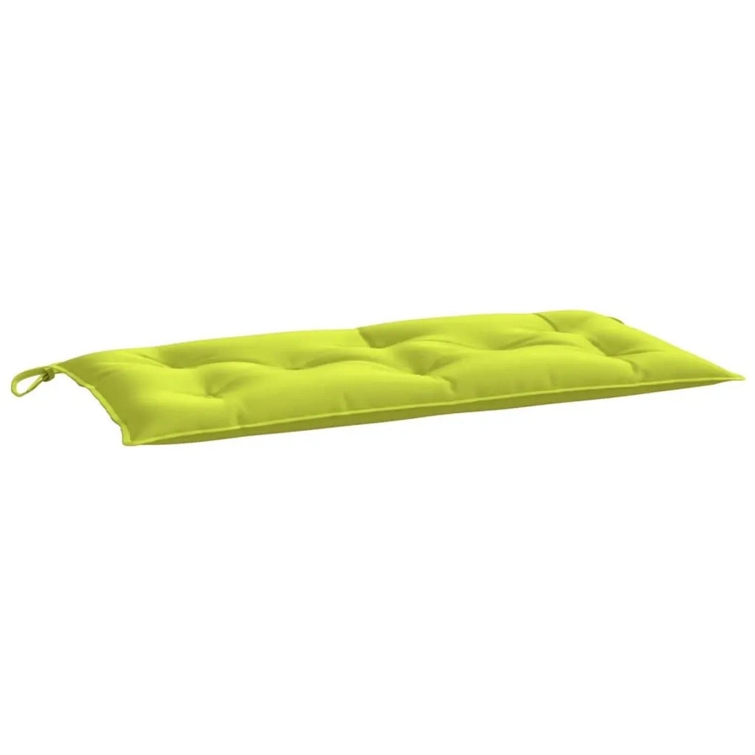 vidaXL Gartenbank-Auflage Knallgrün 110x50x7 cm Oxford-Gewebe 361822 günstig online kaufen