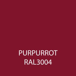 Farbfeld der Bondex Wetterschutzfarbe RAL 3004 Purpurrot, Wetterschutz für Holz.
