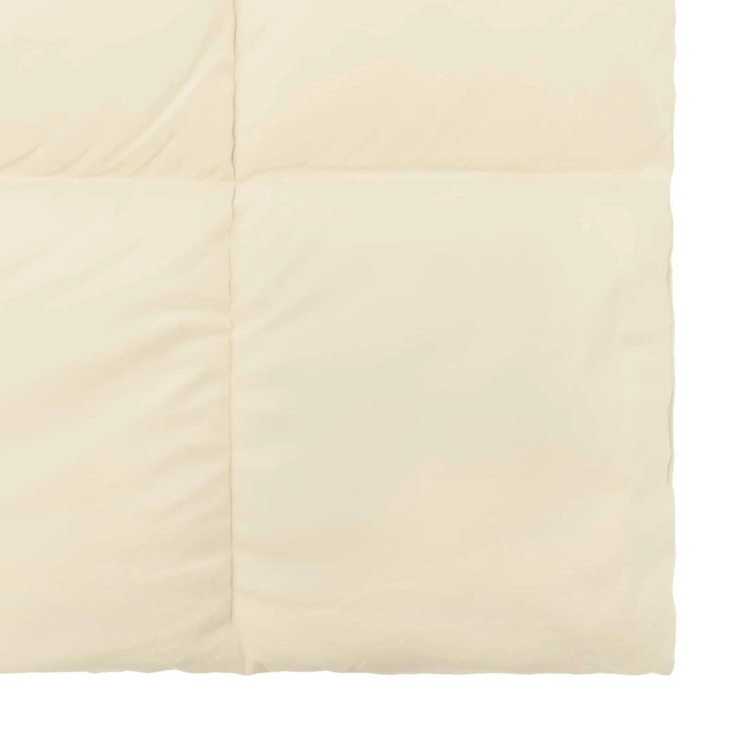 vidaXL Winterbettdecke Gepolstert Creme 140 x 220 cm Mikrofaser 42026151_6