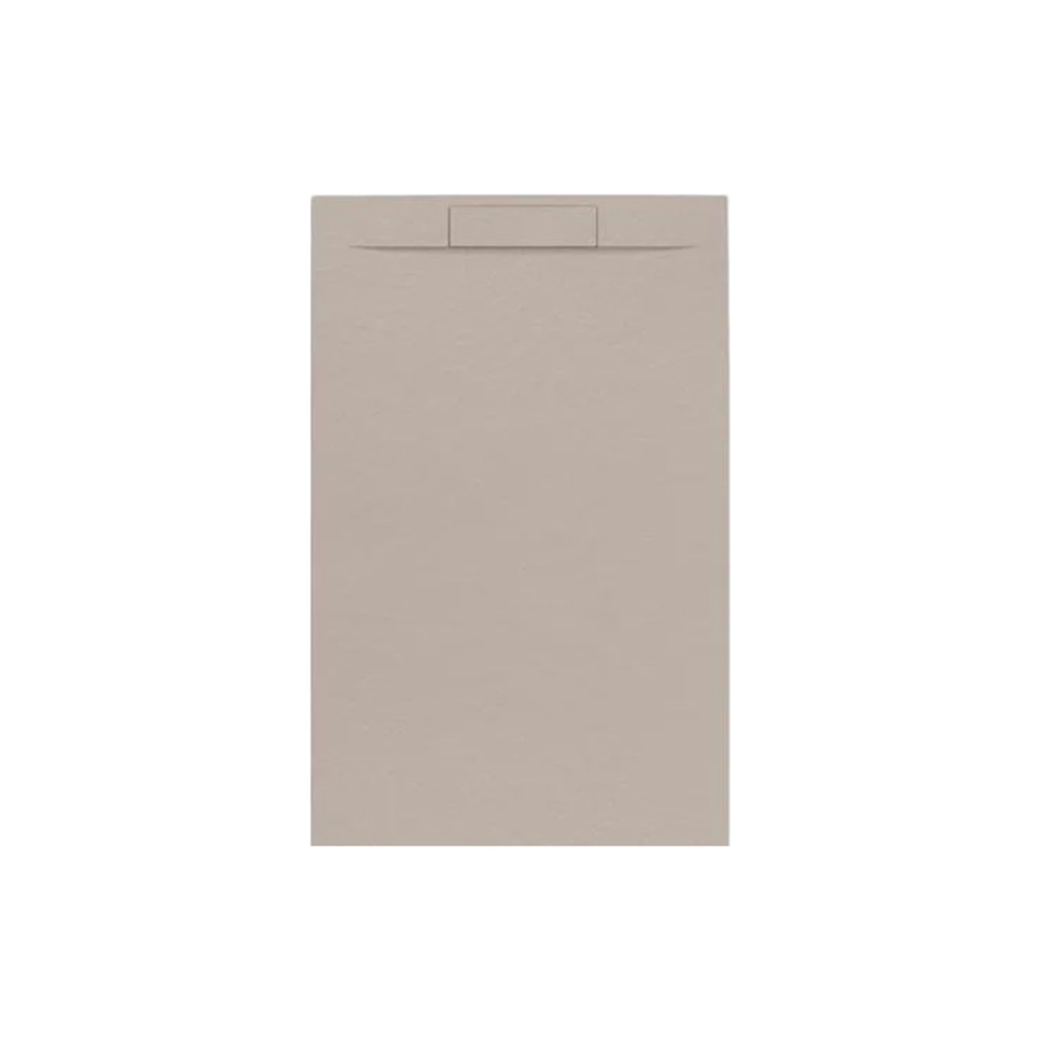 Frascio New Tecnology Duschwanne 100X90 cm Moka RAL 1019 Vulcano Line Plus günstig online kaufen