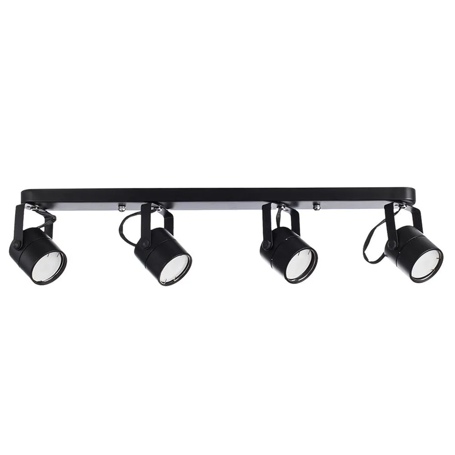 Arte Lamp Deckenstrahler Mizar 4-flammig schwenkbar Schwarz GU10