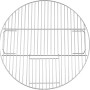Grillrost für Jamestown Kugelgrill Brock Ø 57 cm aus verchromtem Stahl.