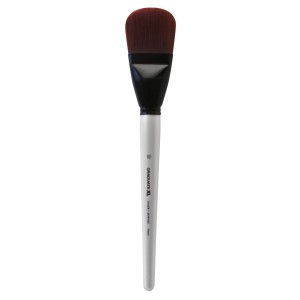 Daler-Rowney Graduate XL Pinsel, Katzenzunge, Größe 60. Synthetik Pinsel für Acryl- und Ölfarben.