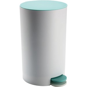 Kleine Wolke Kosmetikeimer Anton, salbeigrün, 3L, Treteimer mit Bi-Color Design.