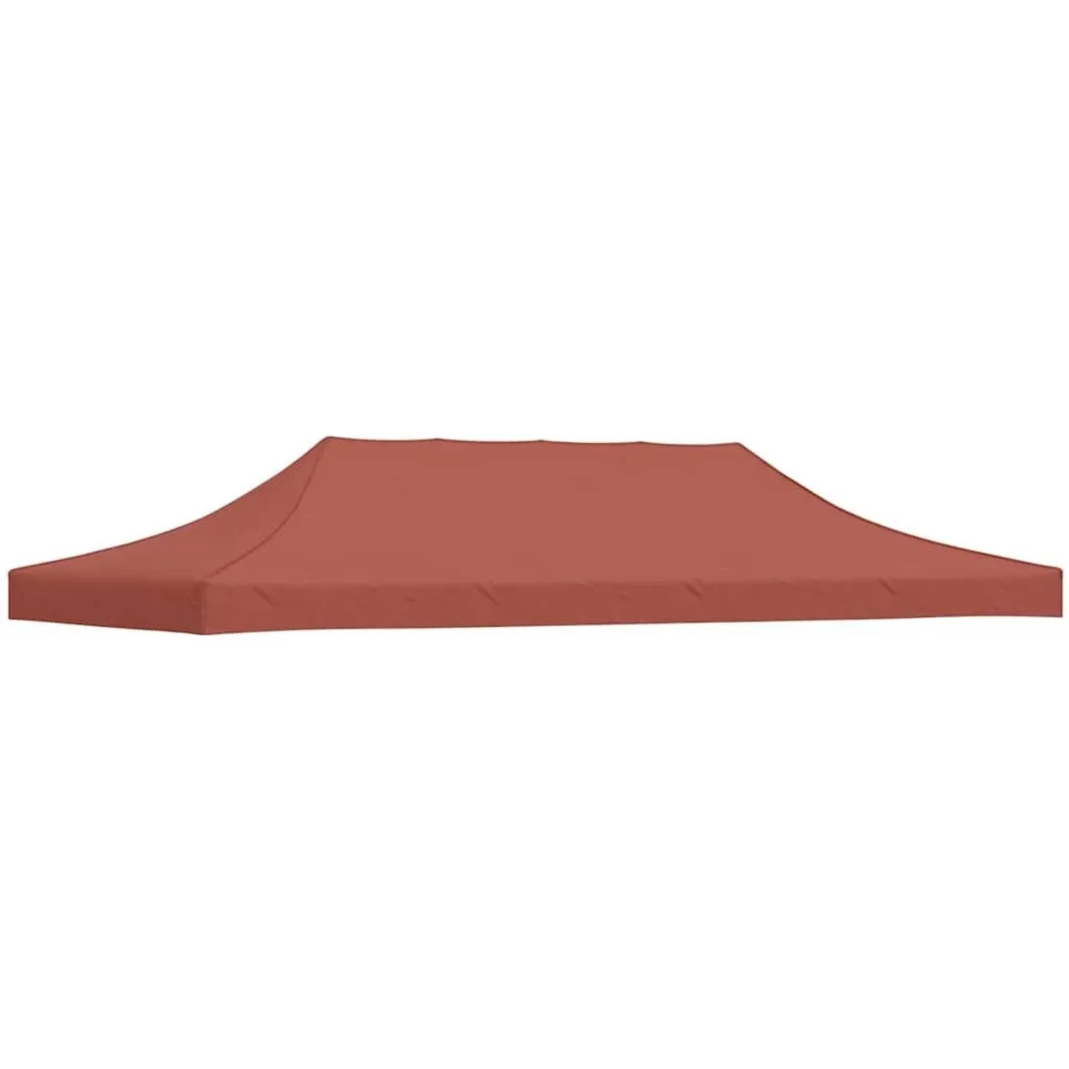 vidaXL Partyzelt-Dach 6x3 m Terrakotta-Rot 270 g/m² 315333