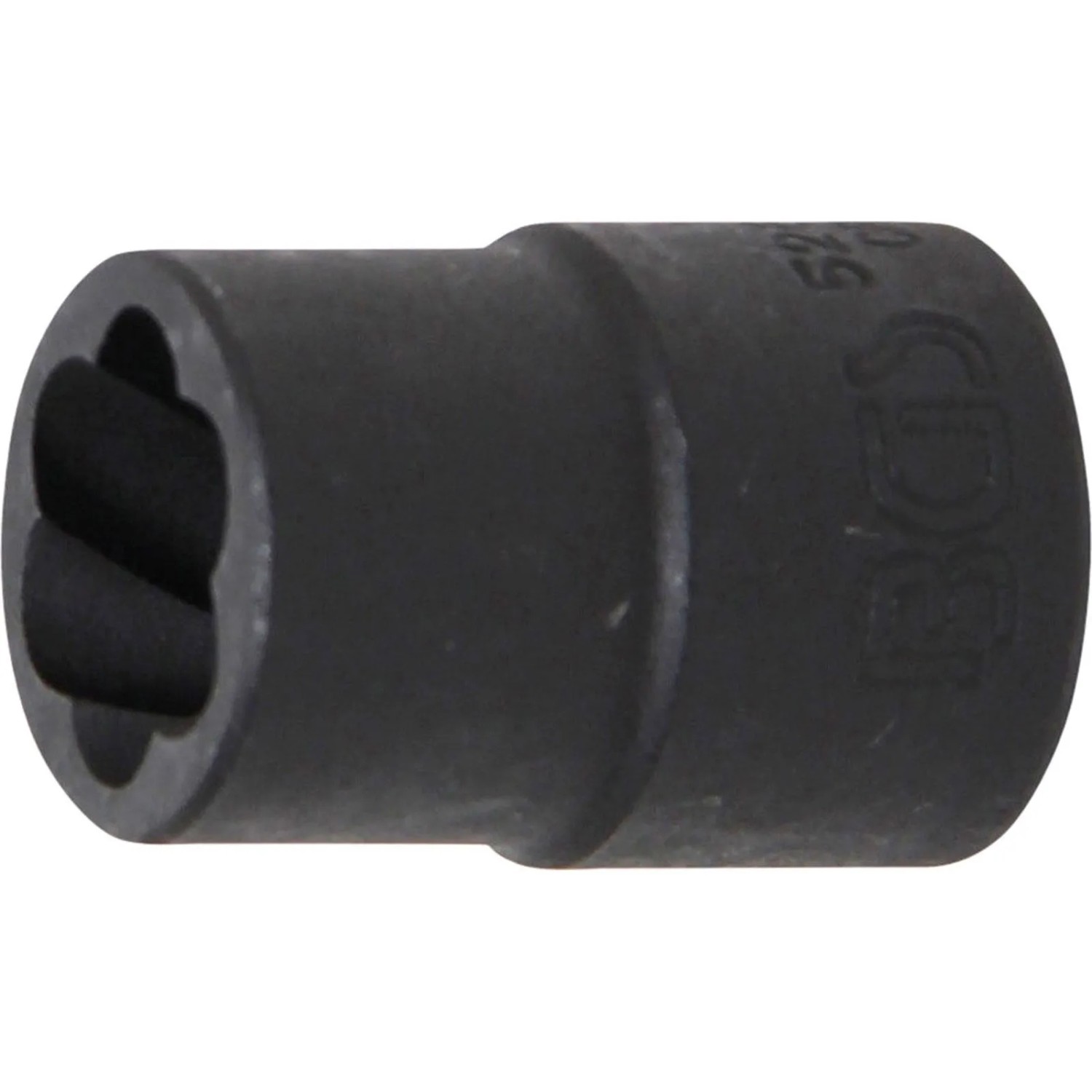 BGS Spiral Profil Steckschlüssel Einsatz Schraubenausdreher Antrieb Innenvierkant 12 5 Mm  1 2 Zoll  SW 14 Mm 5266 14