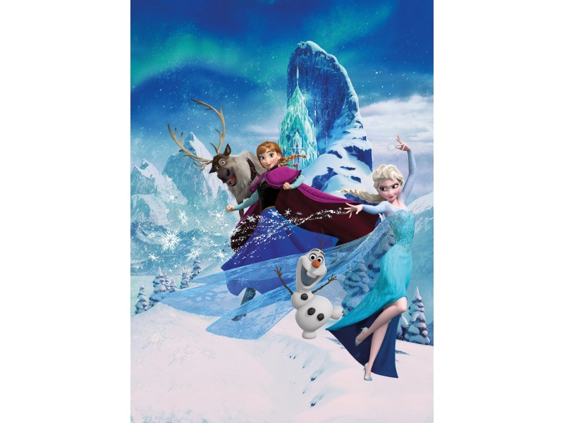 kaufen OBI x Elsas Magic bei 200 Komar cm 280 Frozen Fototapete Vlies