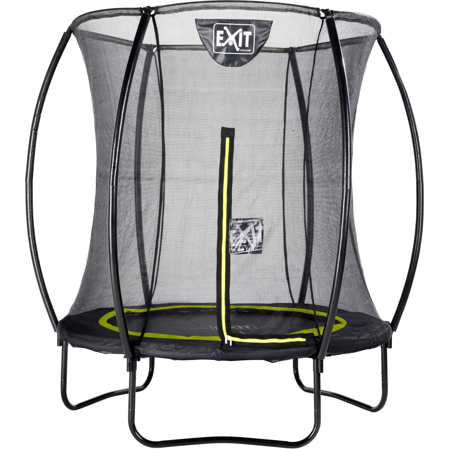 EXIT Silhouette Trampolin D183cm - schwarz