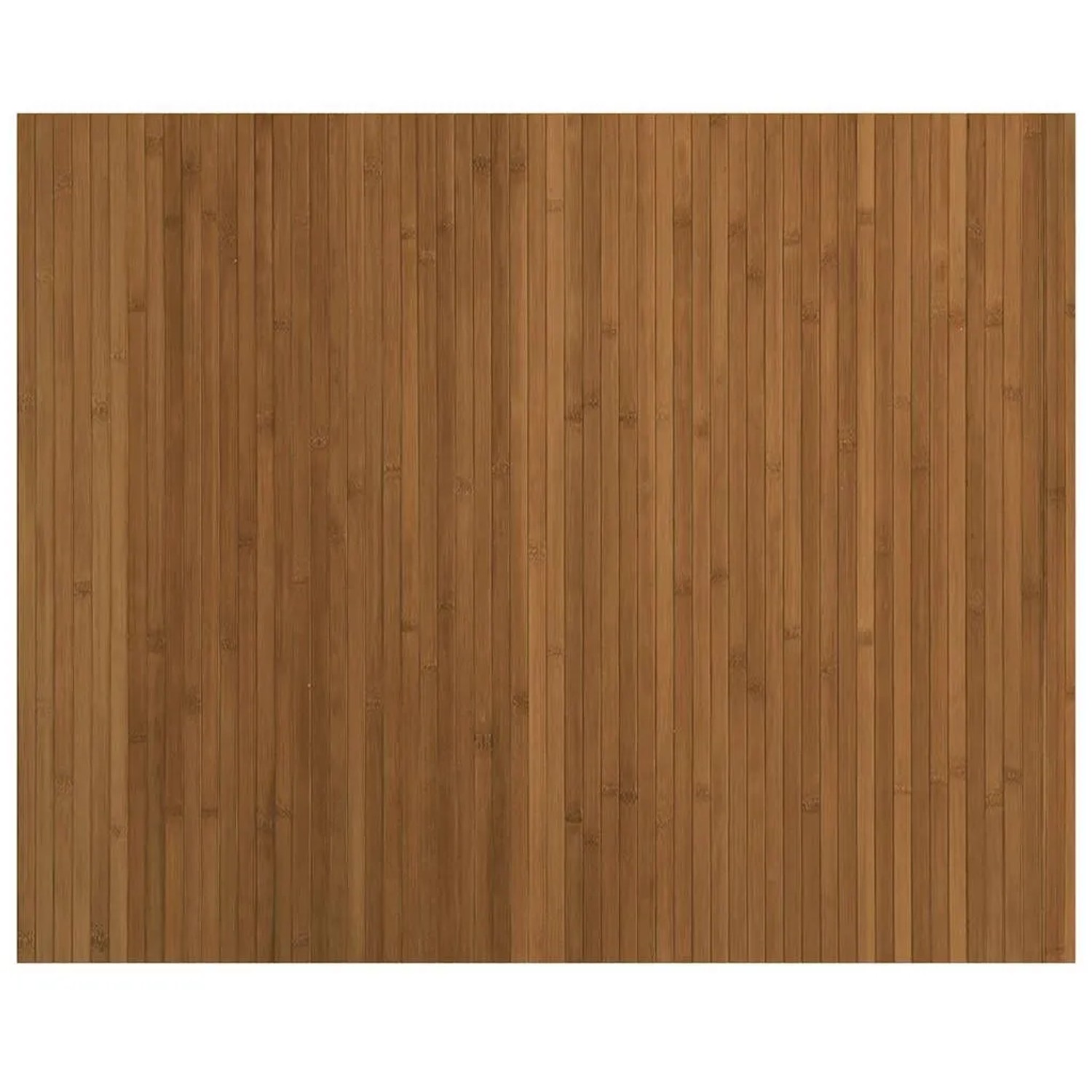 vidaXL Teppich Rechteckig Braun 80x100 cm Bambus 376770