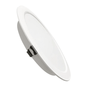 LUXULA LED Einbauleuchte 6W IP44-Geschützt 600lm Lichtfarbe Einstellbar CCT Ø117x25mm Einbaustrahler Deckenspot Rund Weiß