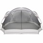 vidaXL Zelt, grau, 434x434x230cm, Polyester, für Camping und Outdoor-Aktivitäten.