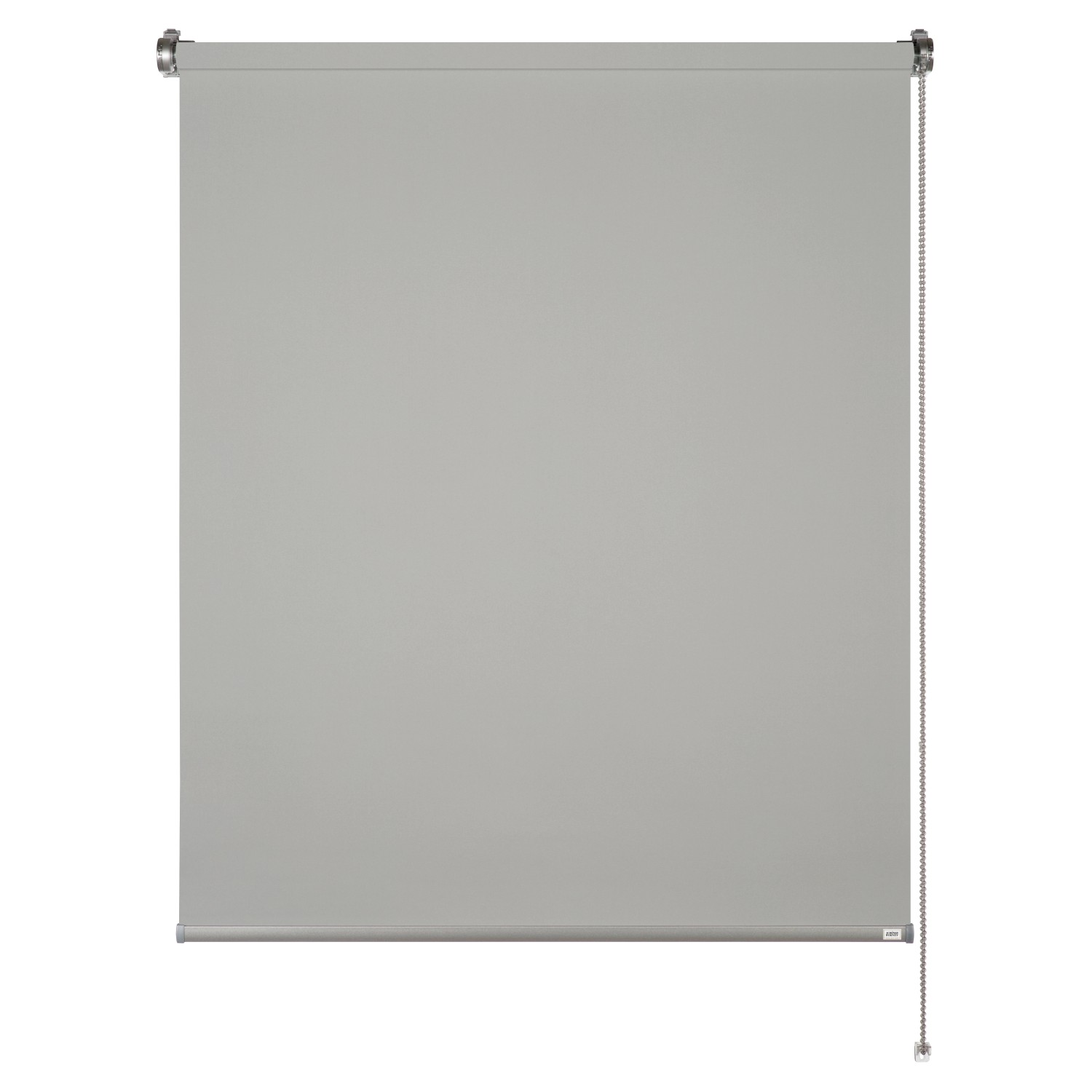 Schöner Wohnen Tageslicht-Rollo Tizia 45 cm x 150 cm Hellgrau günstig online kaufen