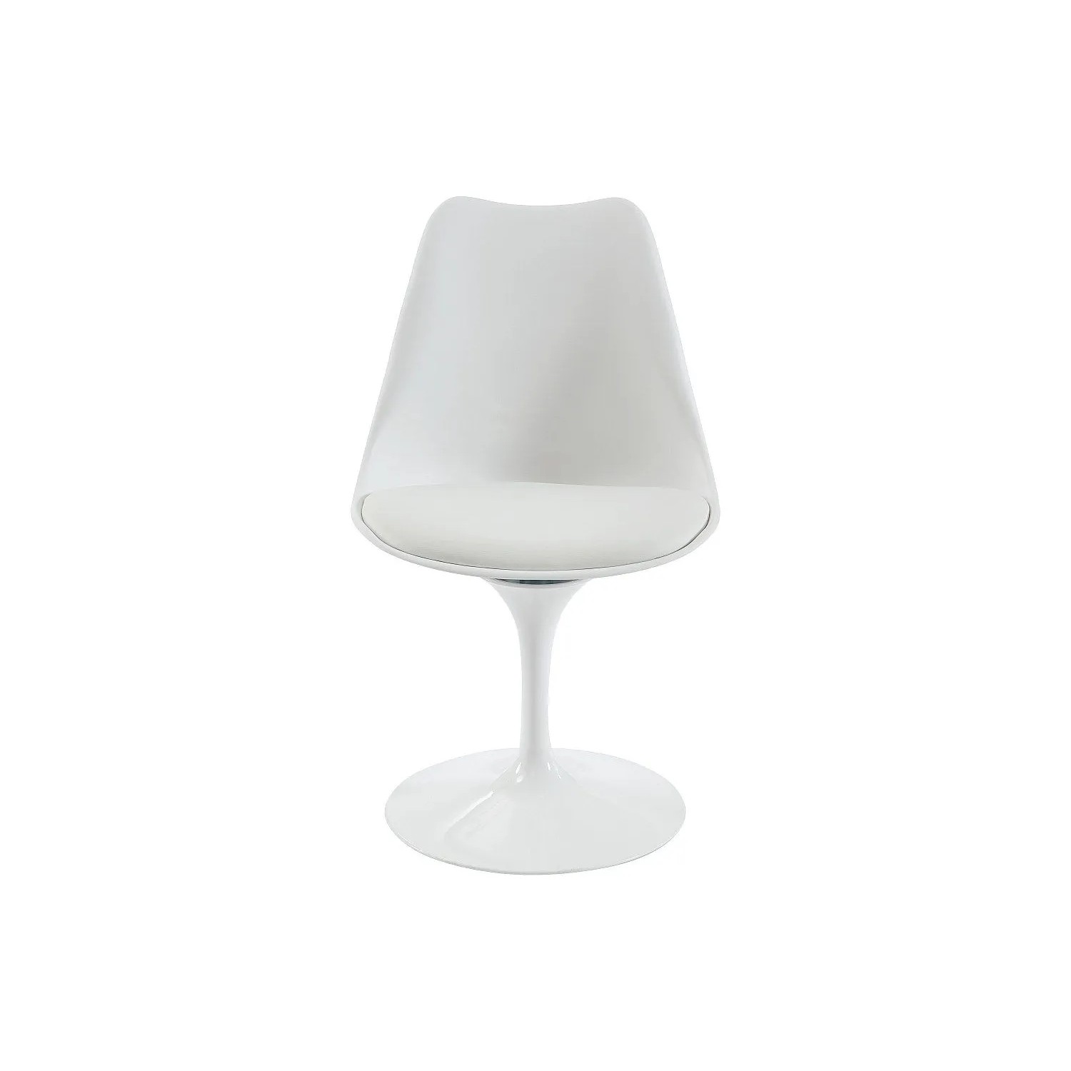 Vente-unique Stuhl Xafy Weiß 49 cm