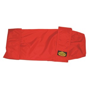 Fashion Dog Regenmantel für Hunde Rot 80 cm