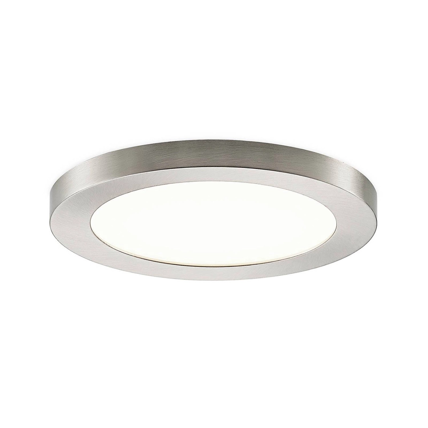 PRIOS LED Deckenleuchte Aureka 9917011 Modern in Alu aus Aluminium 1-flammi günstig online kaufen