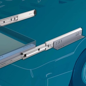 SOTECH Montagewinkel 406 mm, silber verzinkt, für Schwerlastauszüge.