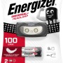 Energizer Universal+ Kopflampe mit 2 AAA Batterien, 100 Lumen, 2 Leuchtmodi.