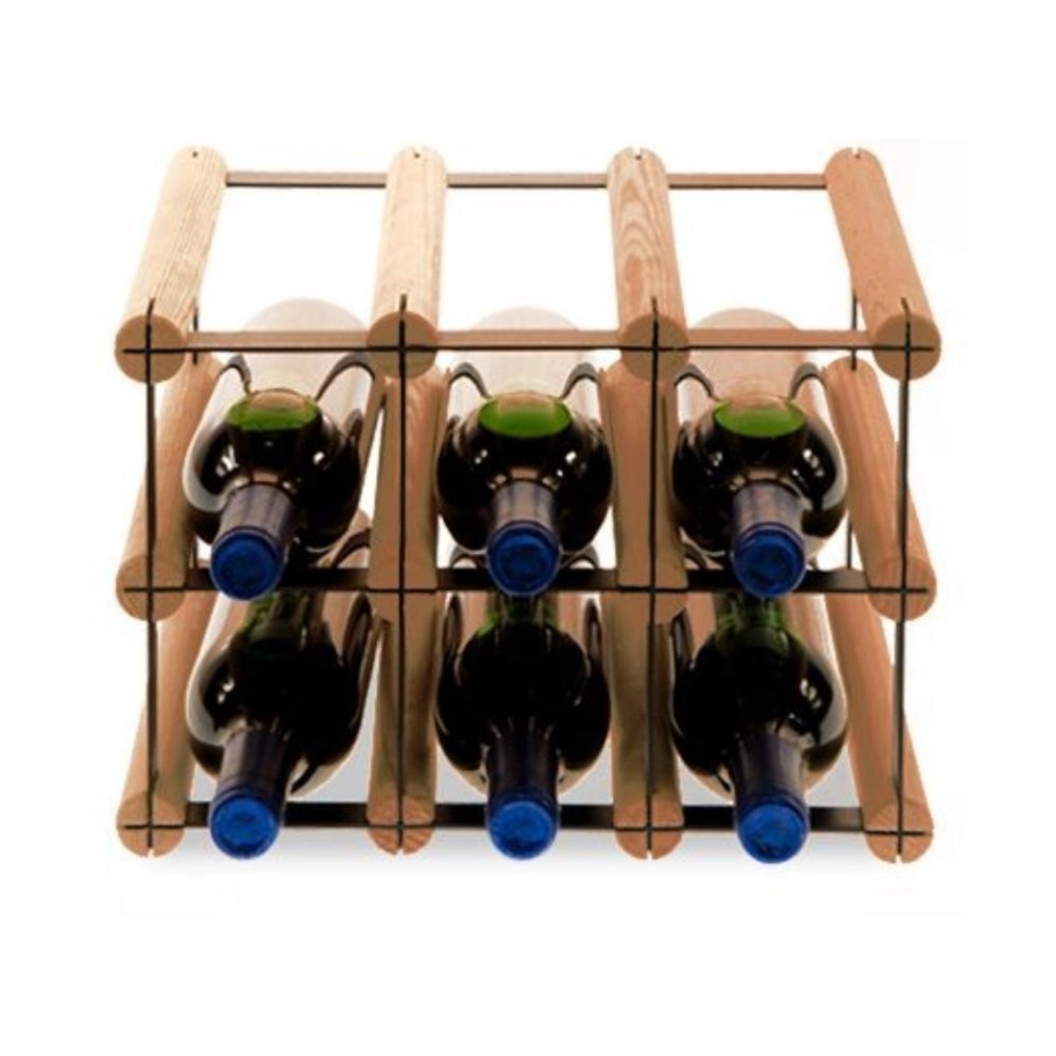 PROREGAL Modulares Weinregal Vinotega Mod Metal HxBxT 22,5 x 32,5 x 24,5 cm günstig online kaufen