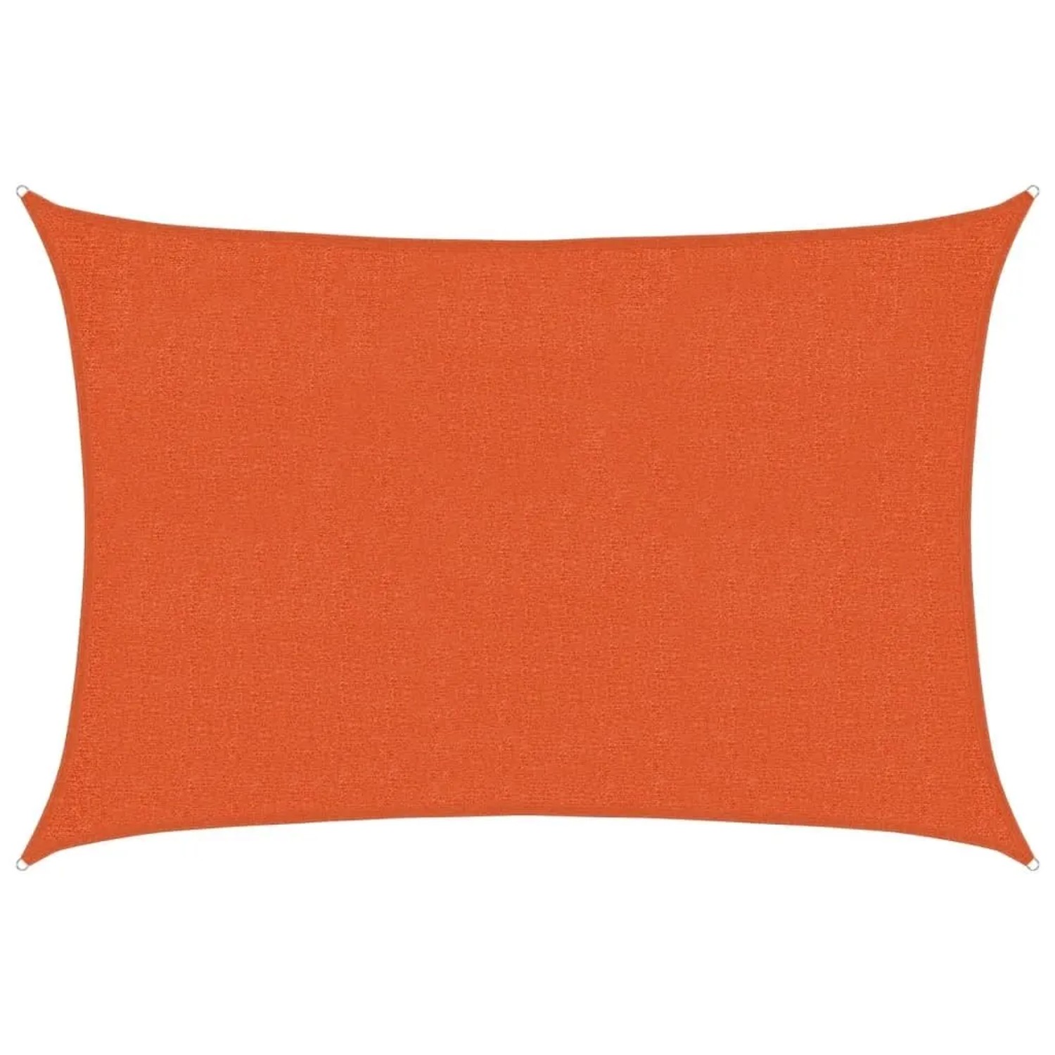 Furnicato Sonnensegel 160 G M² Orange 2x3 M Hdpe