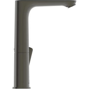 Ideal Standard Connect Air Waschtischarmatur, hoher Auslauf, Magnetic Grey.