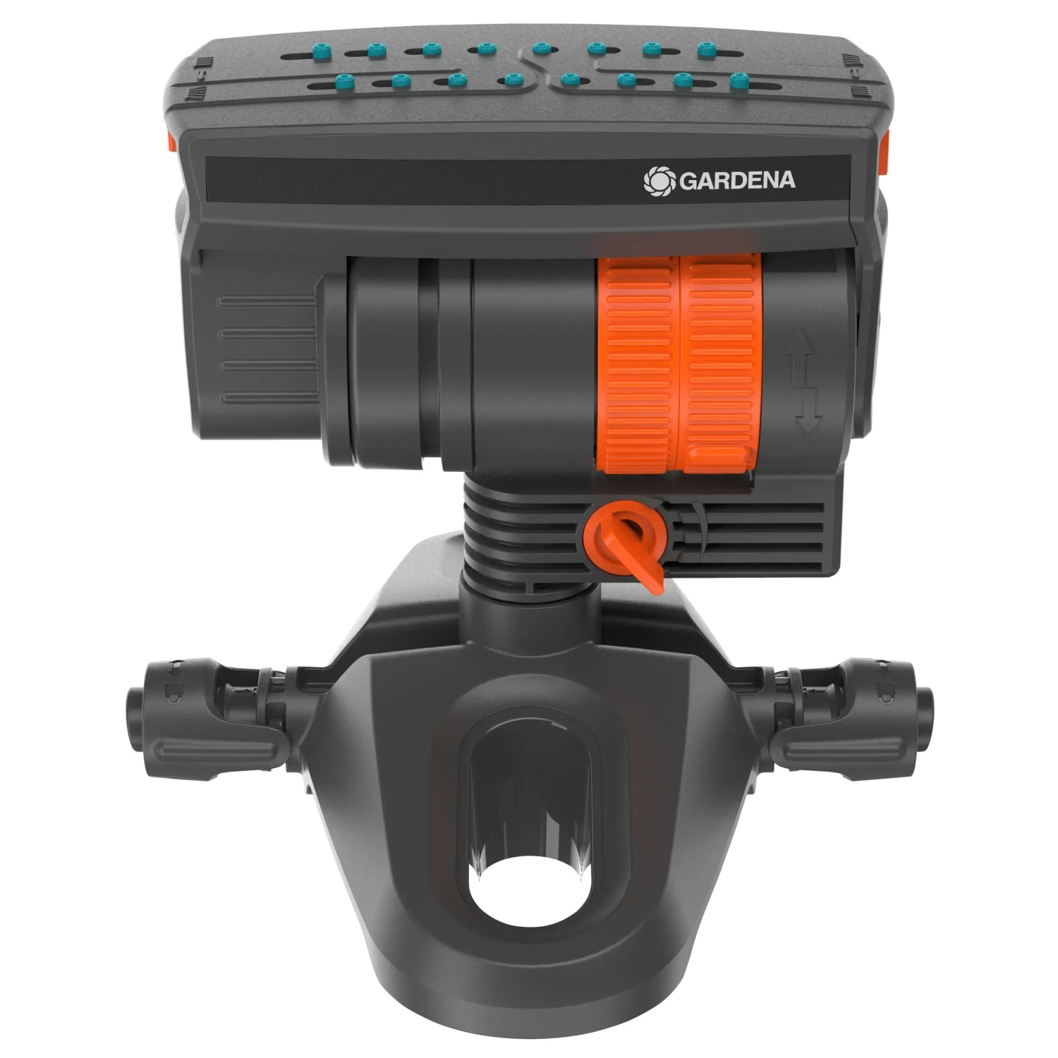 Gardena Viereckregner OS 90: Flächendeckende Bewässerung für Micro-Drip-Systeme bis 90 m².